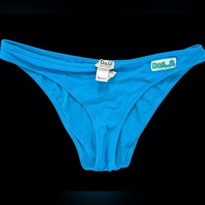 DOLCE & GABBANA BEACHWEAR Bikini Bottom - Y2K Bathing Suit - Made in Italy